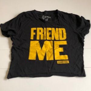 Converse crop top (dea)